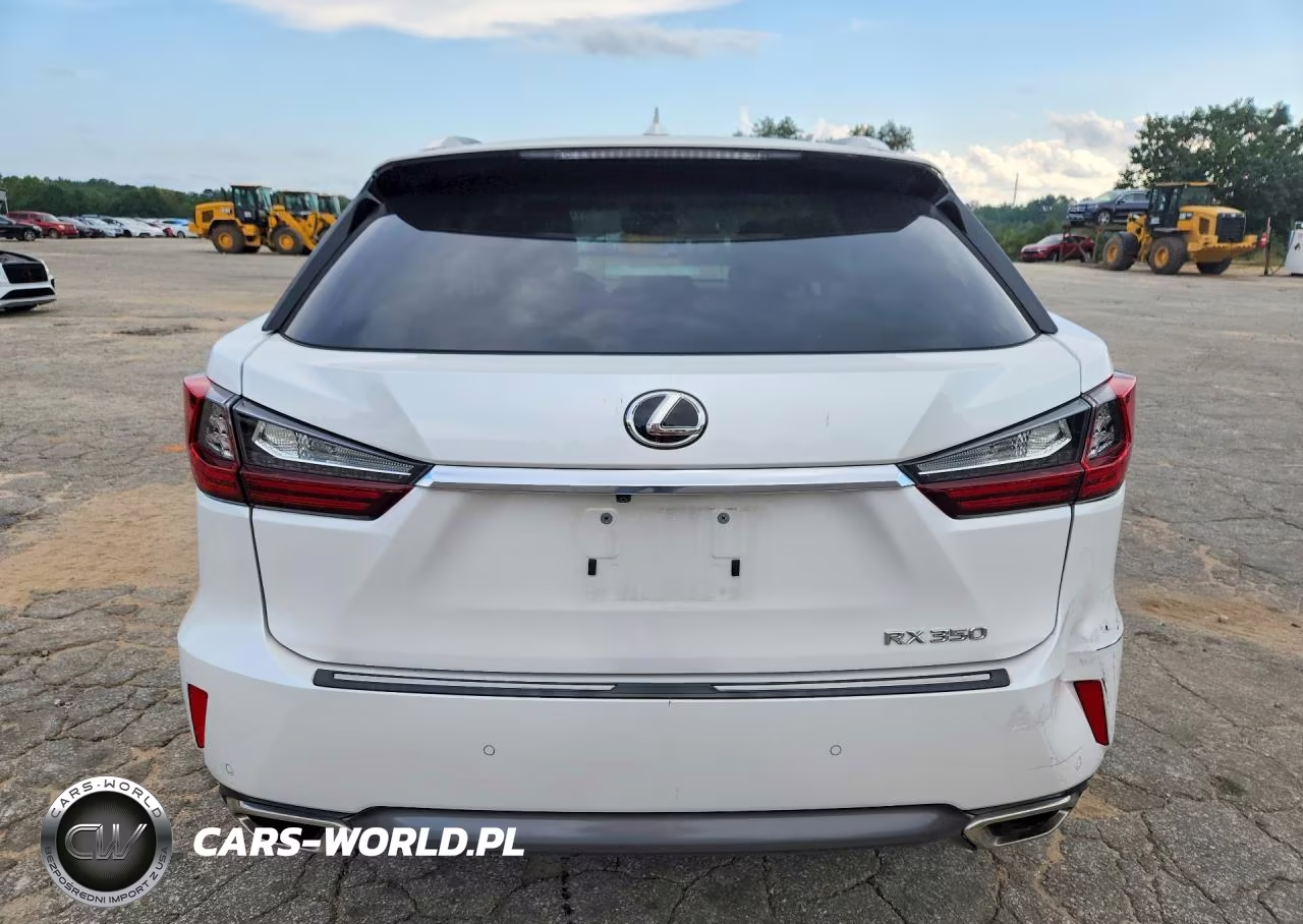 2017 Lexus Rx 350 Base VIN:2T2ZZMCA5HC089330 - 6