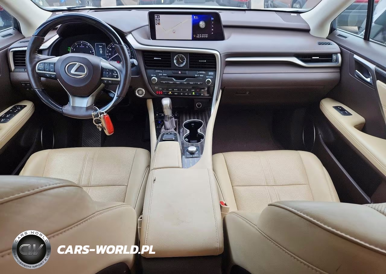 2017 Lexus Rx 350 Base VIN:2T2ZZMCA5HC089330 - 8