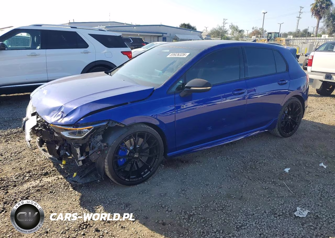 2026 Volkswagen Golf R VIN:WVWJF7CD4TW262292 - 1