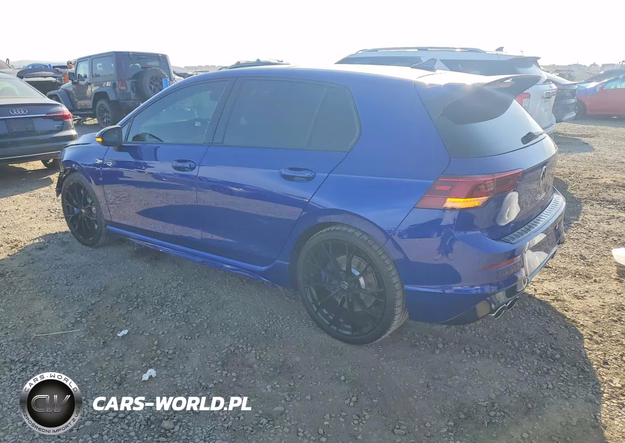 2026 Volkswagen Golf R VIN:WVWJF7CD4TW262292 - 2