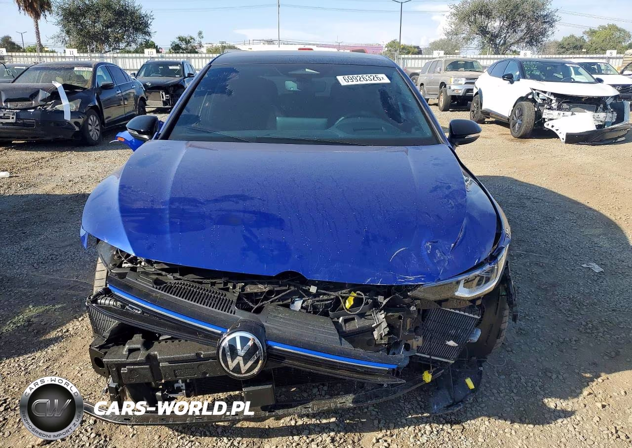 2026 Volkswagen Golf R VIN:WVWJF7CD4TW262292 - 5