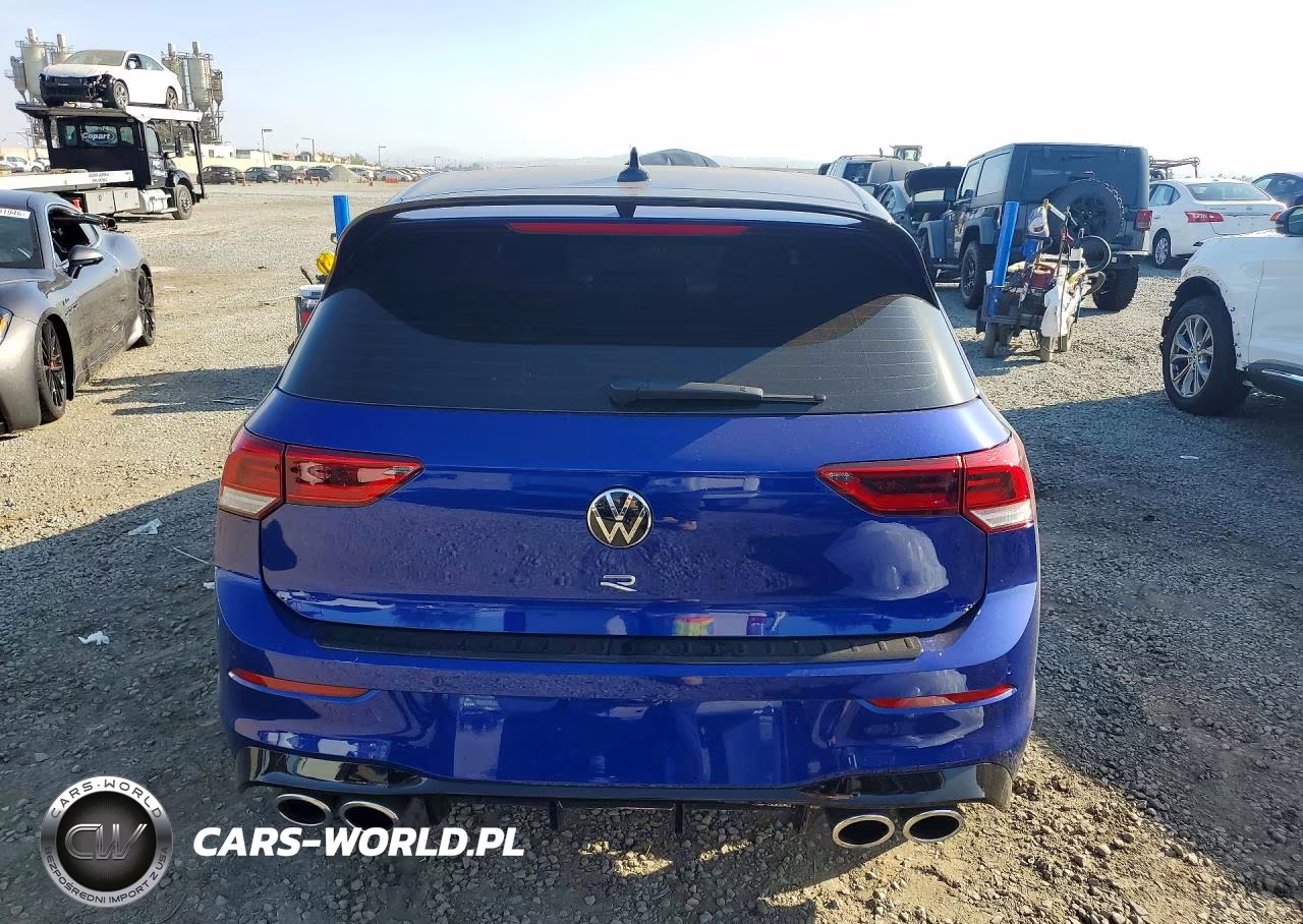 2026 Volkswagen Golf R VIN:WVWJF7CD4TW262292 - 6