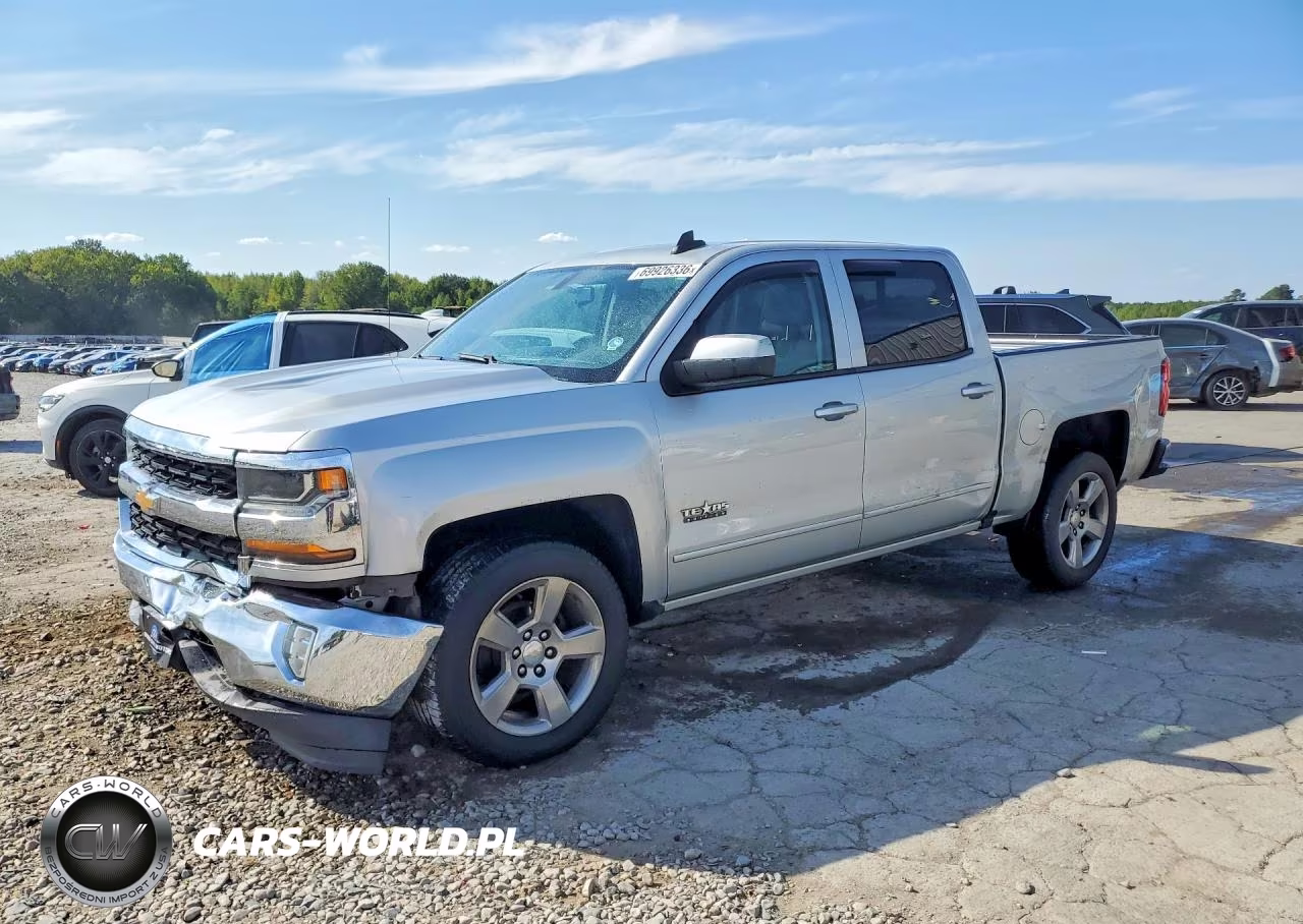 2018 Chevrolet Silverado C1500 Lt