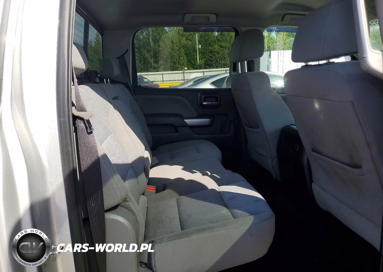 2018 Chevrolet Silverado C1500 Lt VIN:3GCPCREH7JG204283 - 10