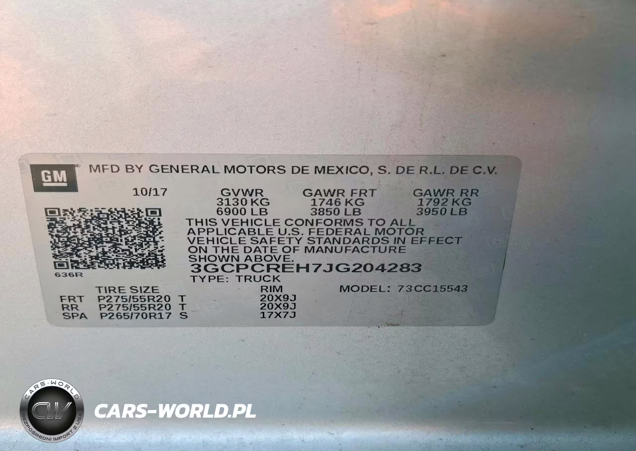 2018 Chevrolet Silverado C1500 Lt VIN:3GCPCREH7JG204283 - 12