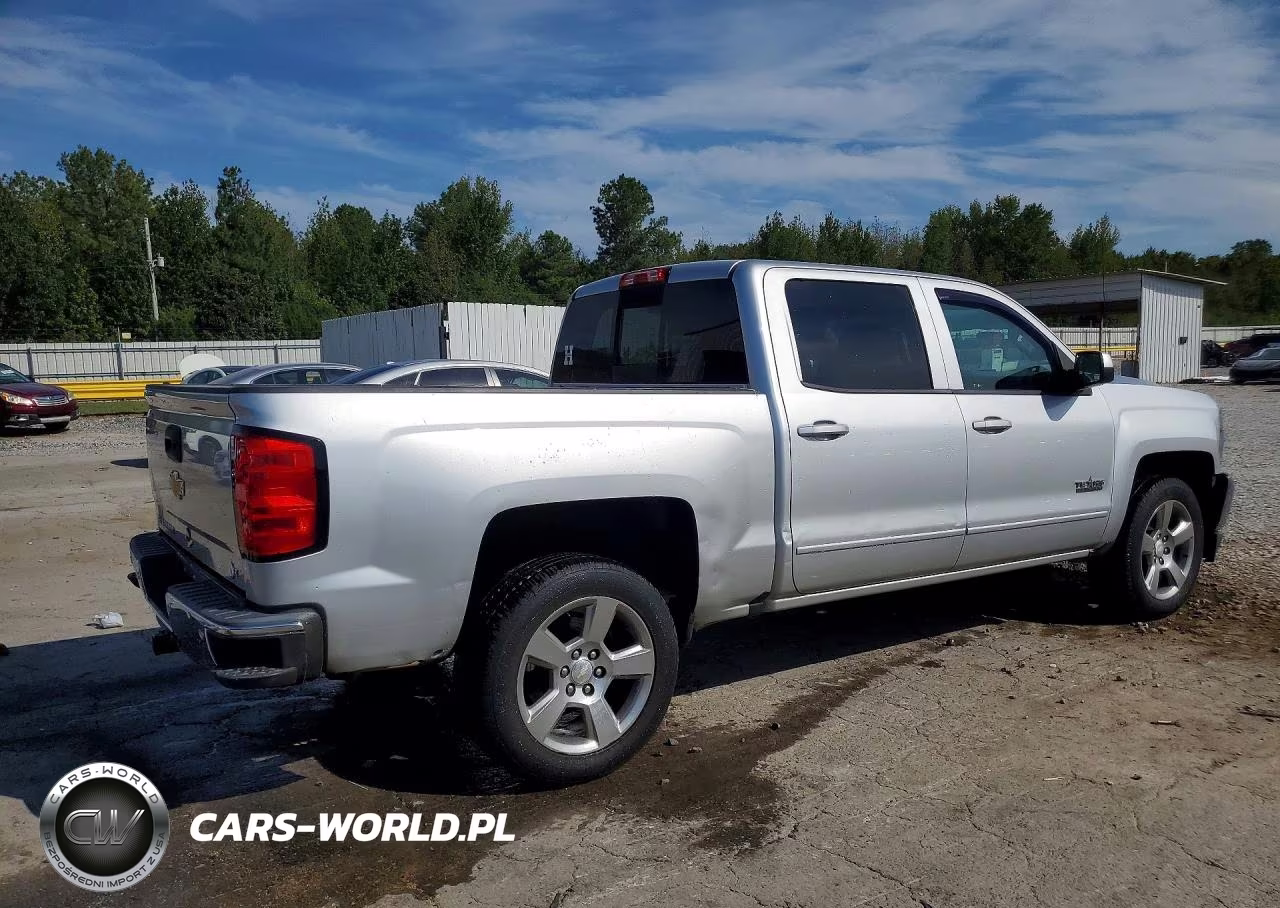 2018 Chevrolet Silverado C1500 Lt VIN:3GCPCREH7JG204283 - 3
