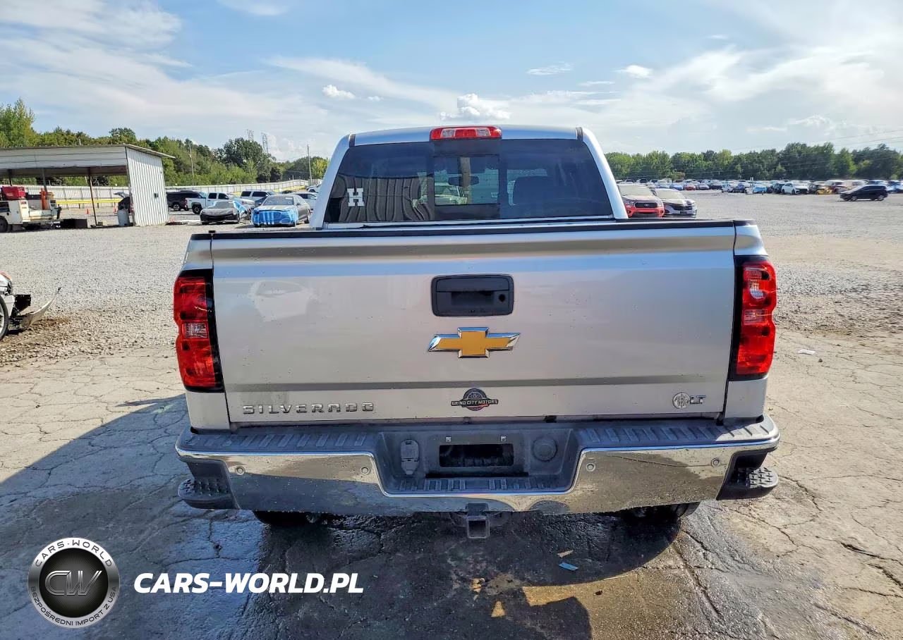 2018 Chevrolet Silverado C1500 Lt VIN:3GCPCREH7JG204283 - 6