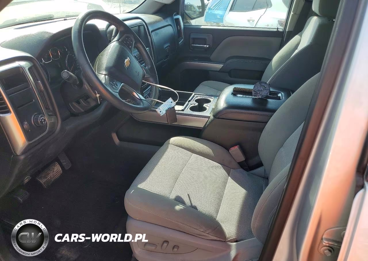 2018 Chevrolet Silverado C1500 Lt VIN:3GCPCREH7JG204283 - 7