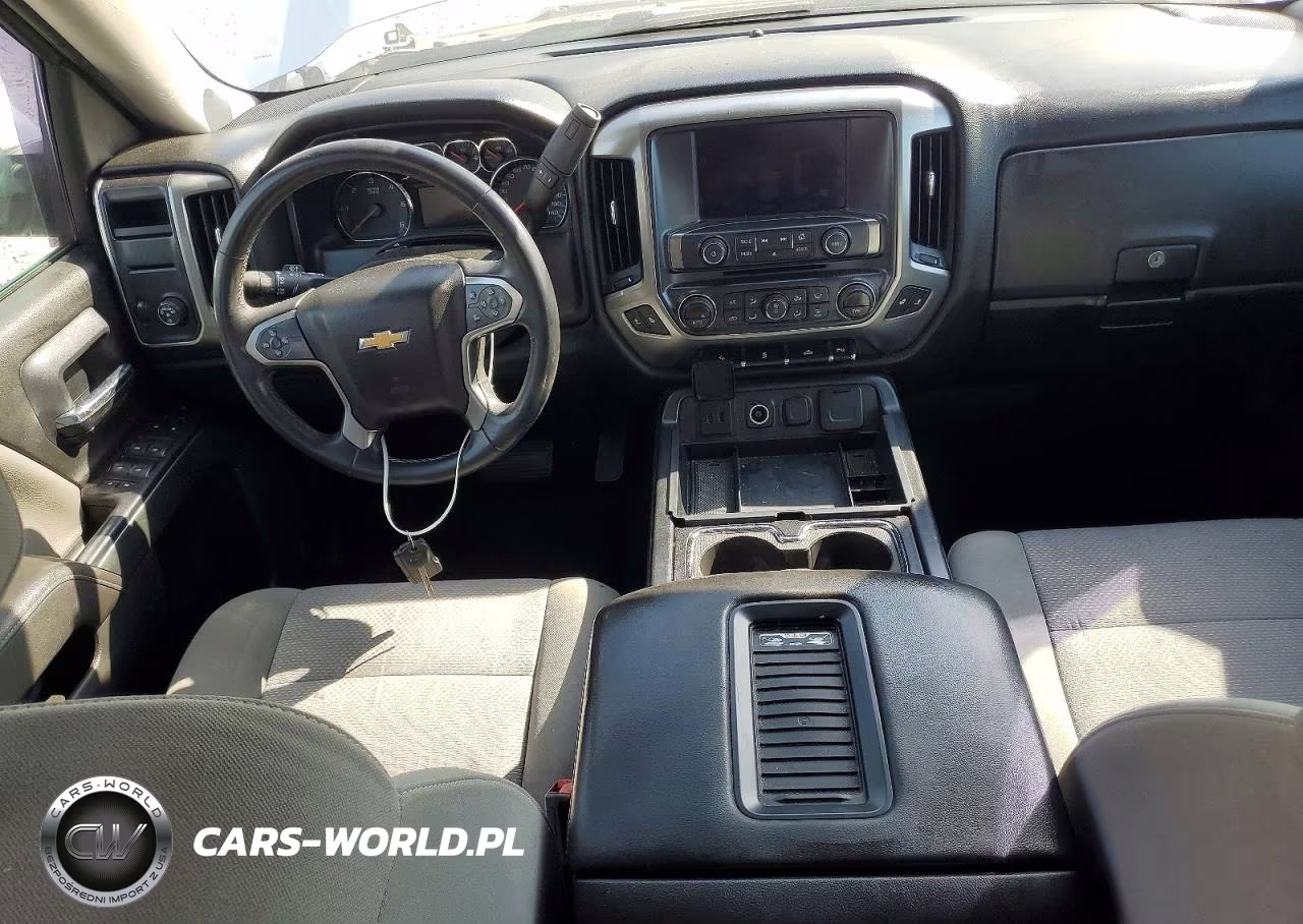 2018 Chevrolet Silverado C1500 Lt VIN:3GCPCREH7JG204283 - 8