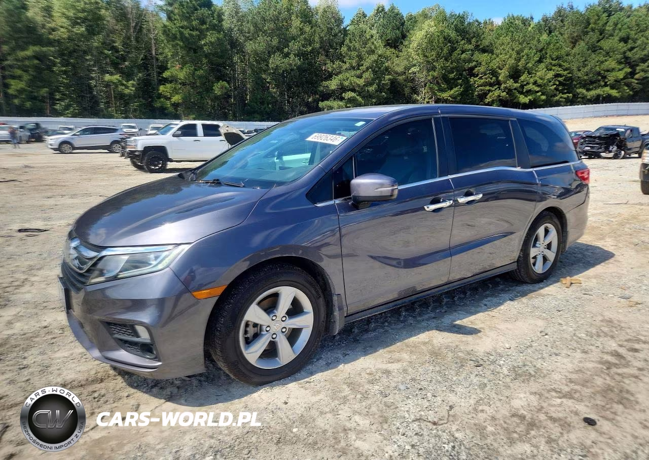 2020 Honda Odyssey Ex