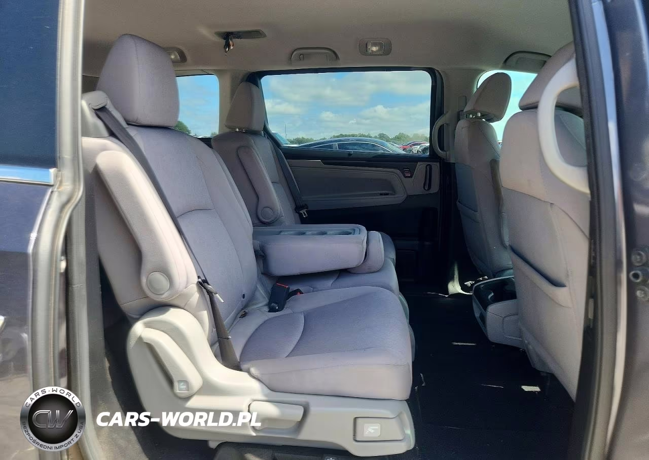 2020 Honda Odyssey Ex VIN:5FNRL6H53LB018774 - 11