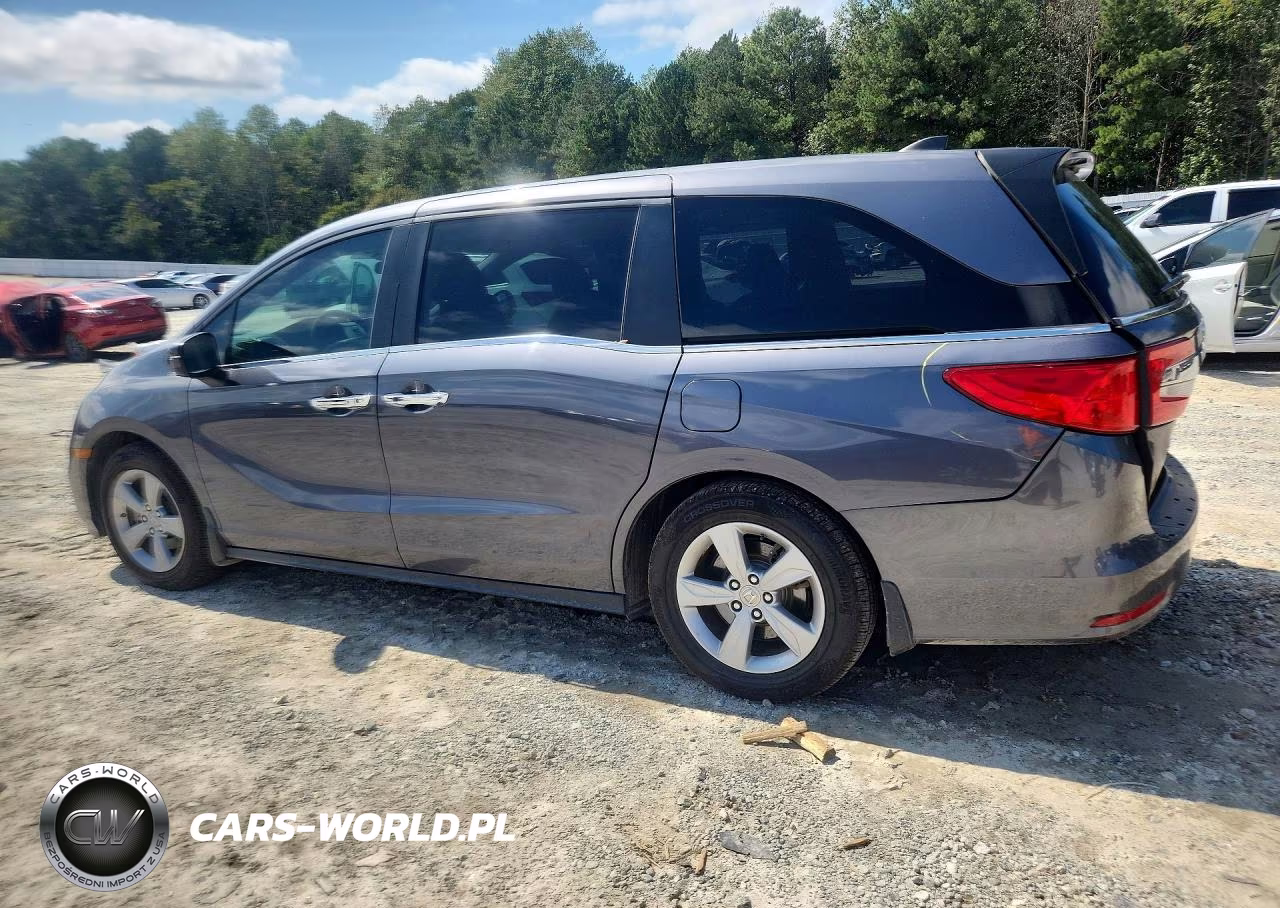 2020 Honda Odyssey Ex VIN:5FNRL6H53LB018774 - 2