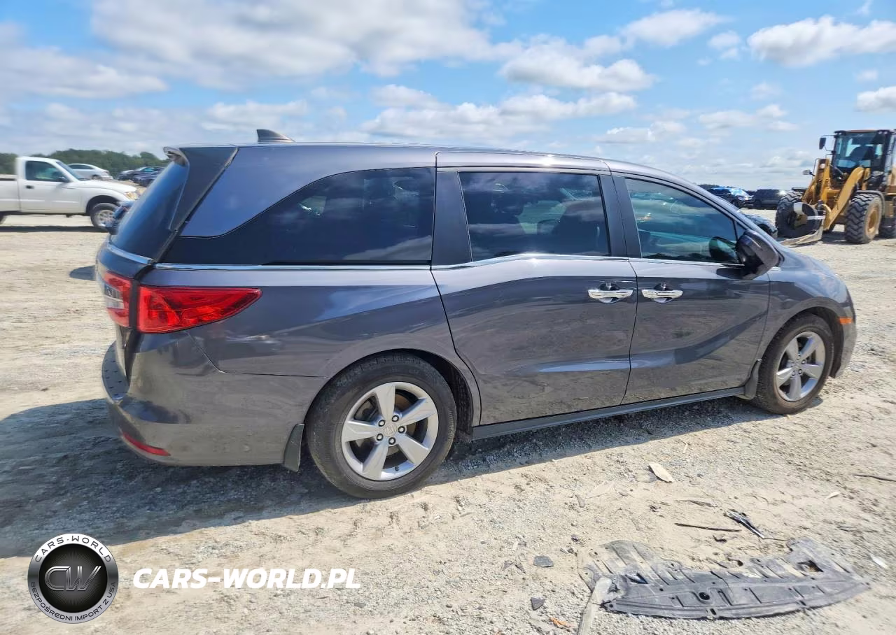 2020 Honda Odyssey Ex VIN:5FNRL6H53LB018774 - 3