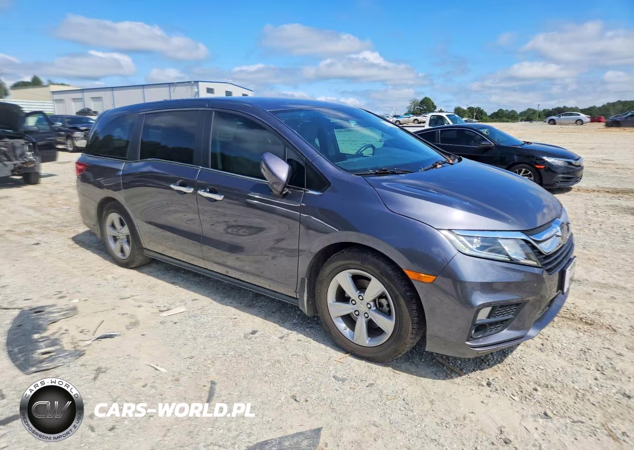 2020 Honda Odyssey Ex VIN:5FNRL6H53LB018774 - 4
