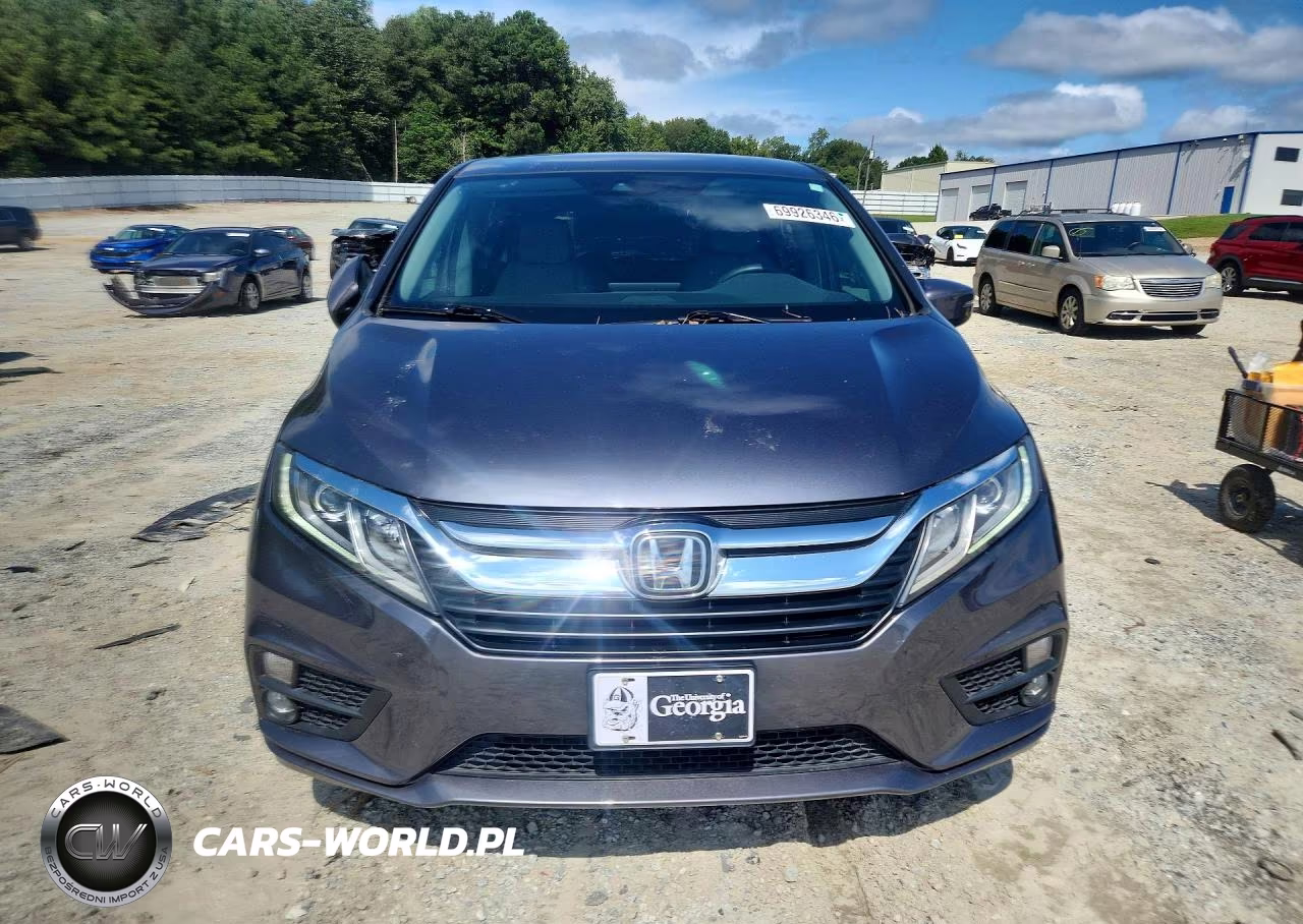 2020 Honda Odyssey Ex VIN:5FNRL6H53LB018774 - 5