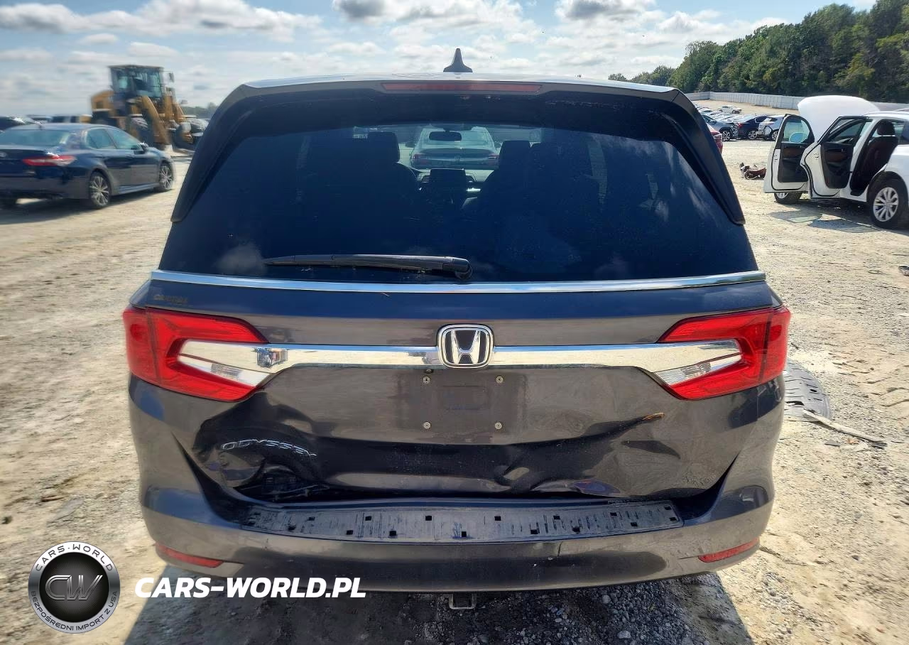 2020 Honda Odyssey Ex VIN:5FNRL6H53LB018774 - 6