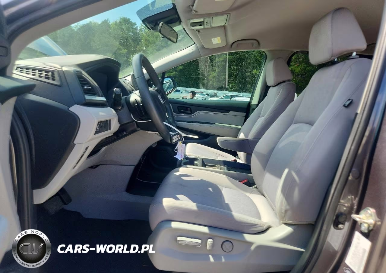 2020 Honda Odyssey Ex VIN:5FNRL6H53LB018774 - 7