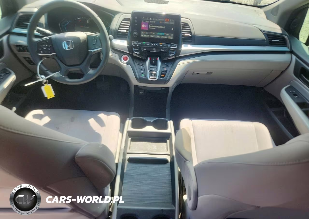 2020 Honda Odyssey Ex VIN:5FNRL6H53LB018774 - 8