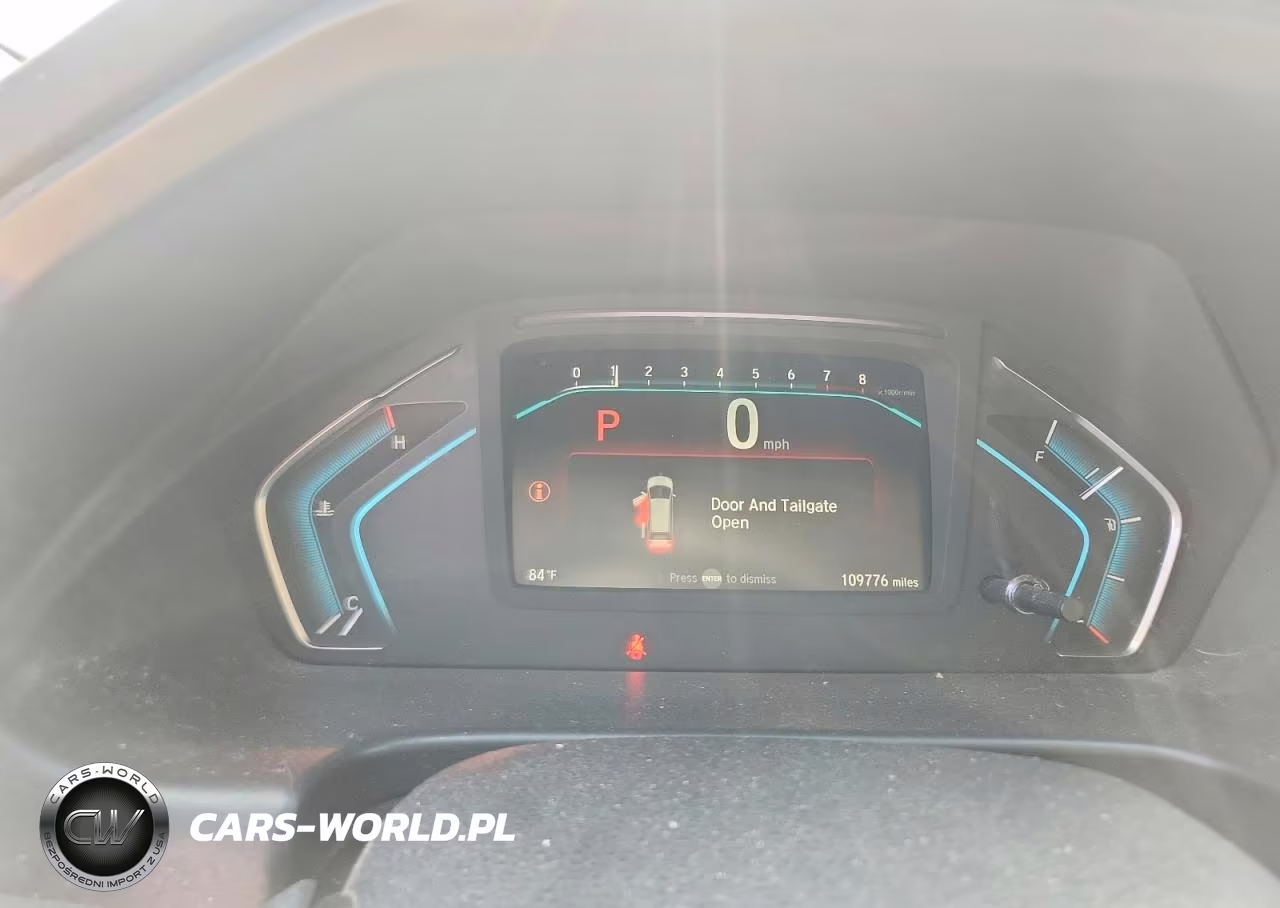 2020 Honda Odyssey Ex VIN:5FNRL6H53LB018774 - 9