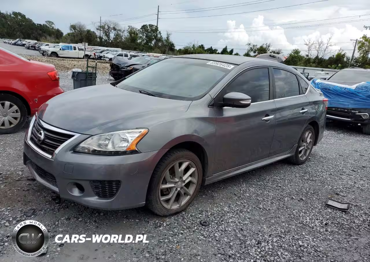 2015 Nissan Sentra S