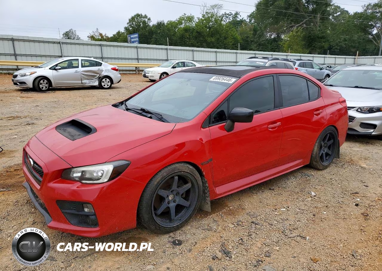 2015 Subaru Wrx Limited