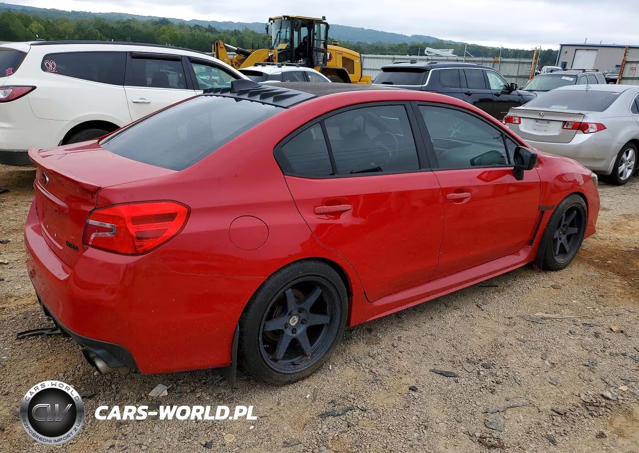 2015 Subaru Wrx Limited VIN:JF1VA1G61F9801467 - 3