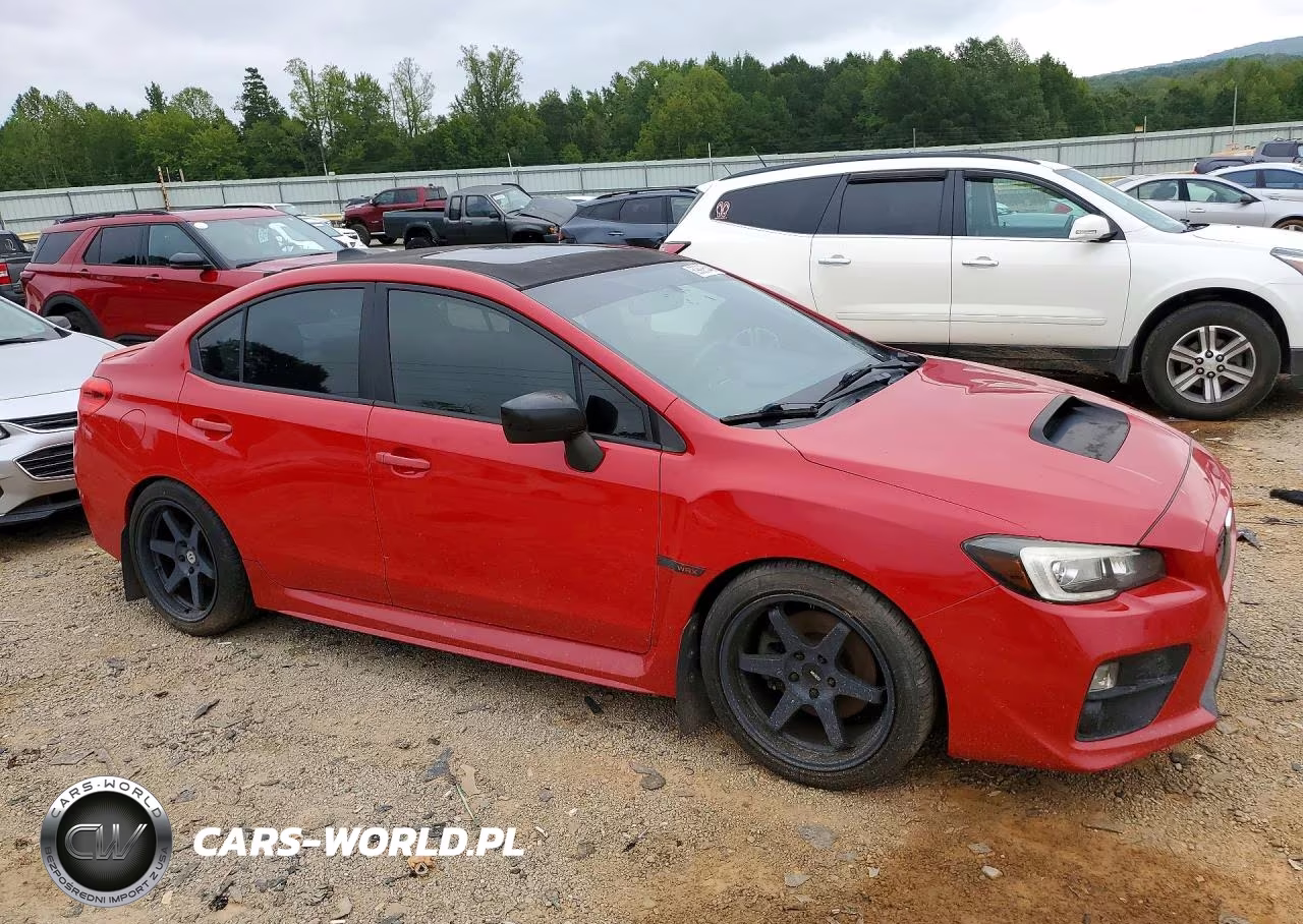 2015 Subaru Wrx Limited VIN:JF1VA1G61F9801467 - 4