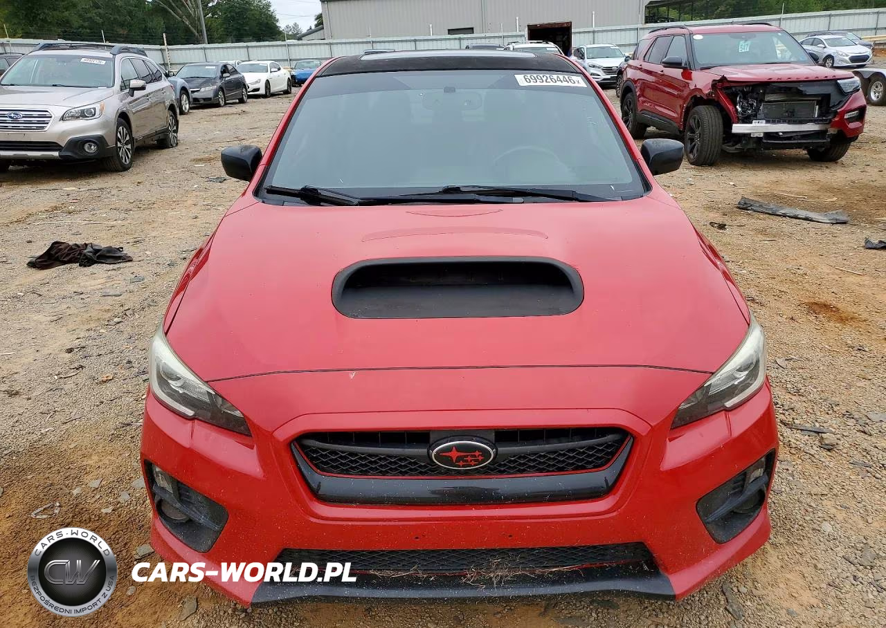 2015 Subaru Wrx Limited VIN:JF1VA1G61F9801467 - 5