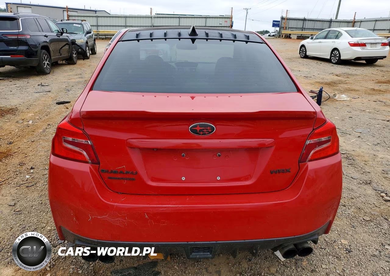 2015 Subaru Wrx Limited VIN:JF1VA1G61F9801467 - 6