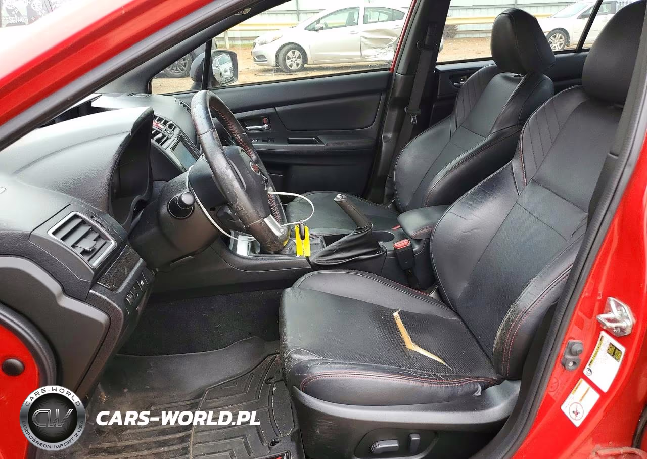 2015 Subaru Wrx Limited VIN:JF1VA1G61F9801467 - 7