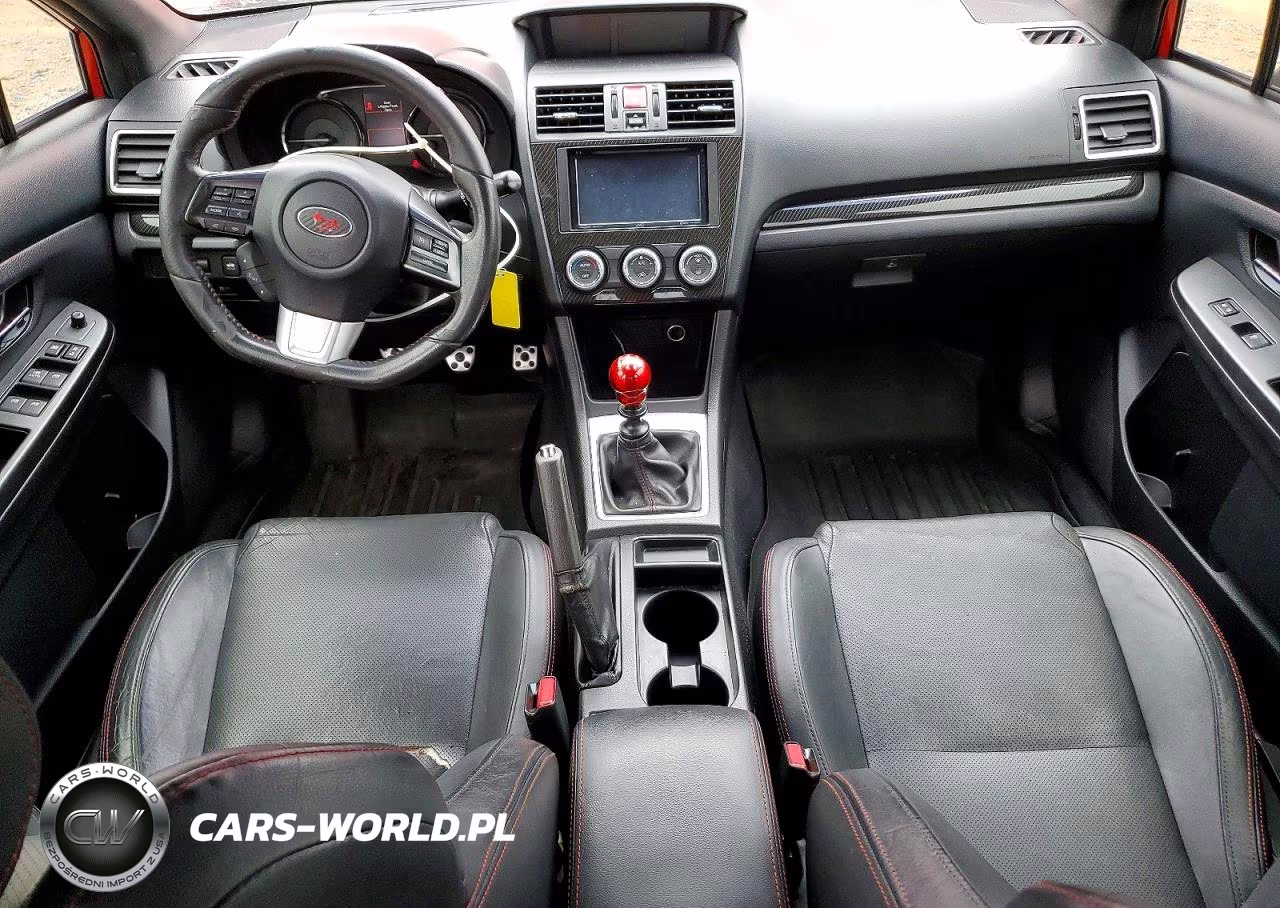 2015 Subaru Wrx Limited VIN:JF1VA1G61F9801467 - 8
