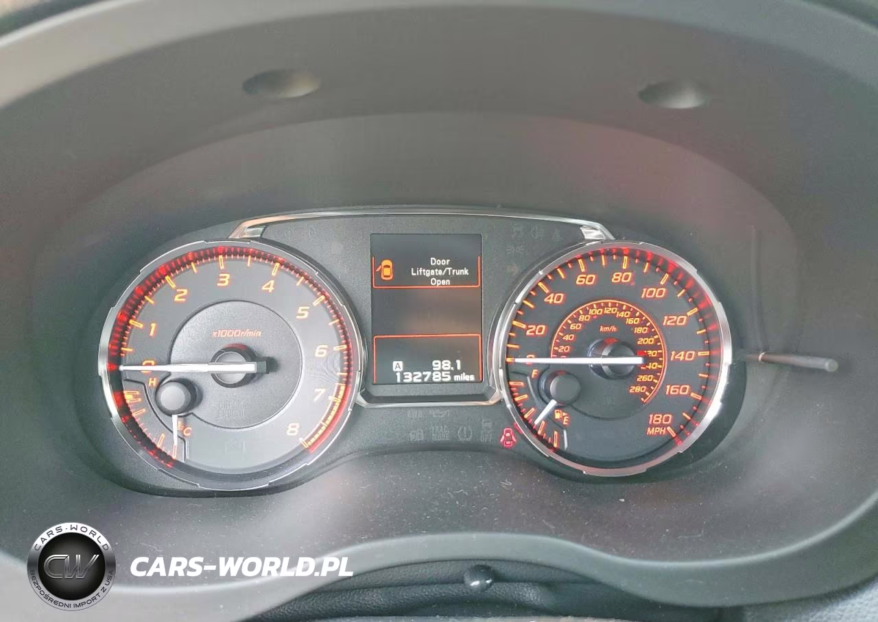 2015 Subaru Wrx Limited VIN:JF1VA1G61F9801467 - 9