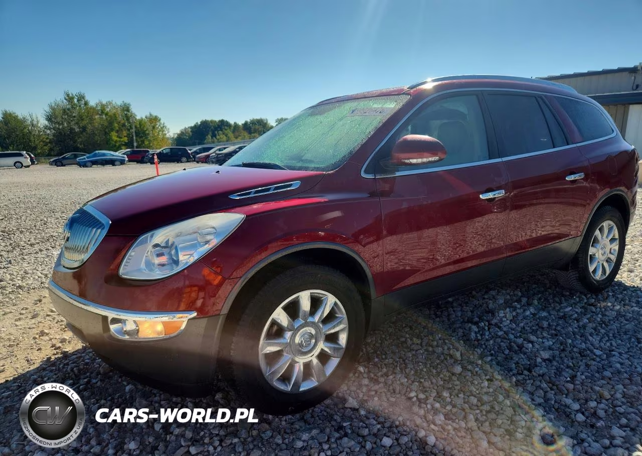 2011 Buick Enclave Cxl VIN:5GAKRBED8BJ122092 - 1