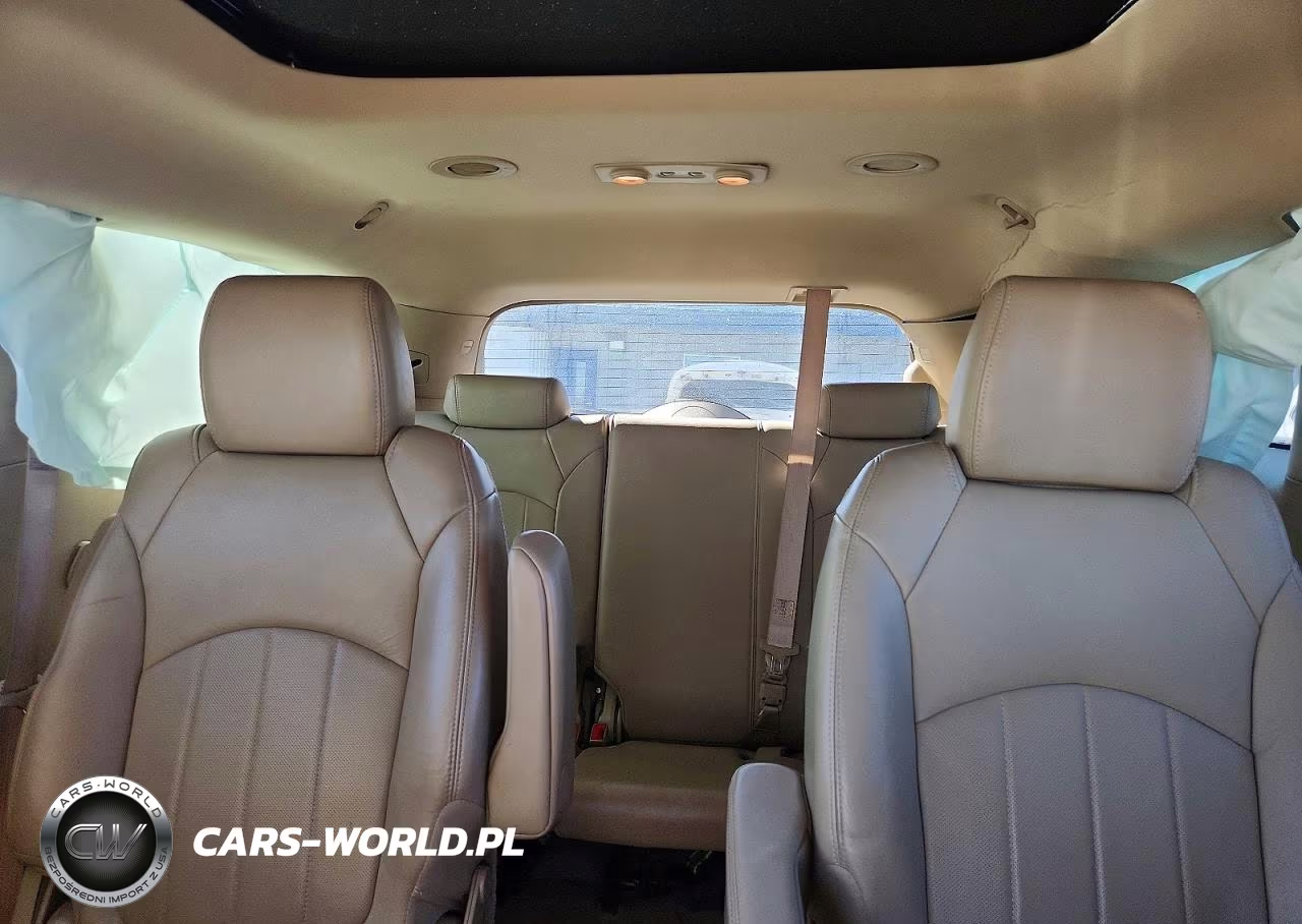 2011 Buick Enclave Cxl VIN:5GAKRBED8BJ122092 - 10
