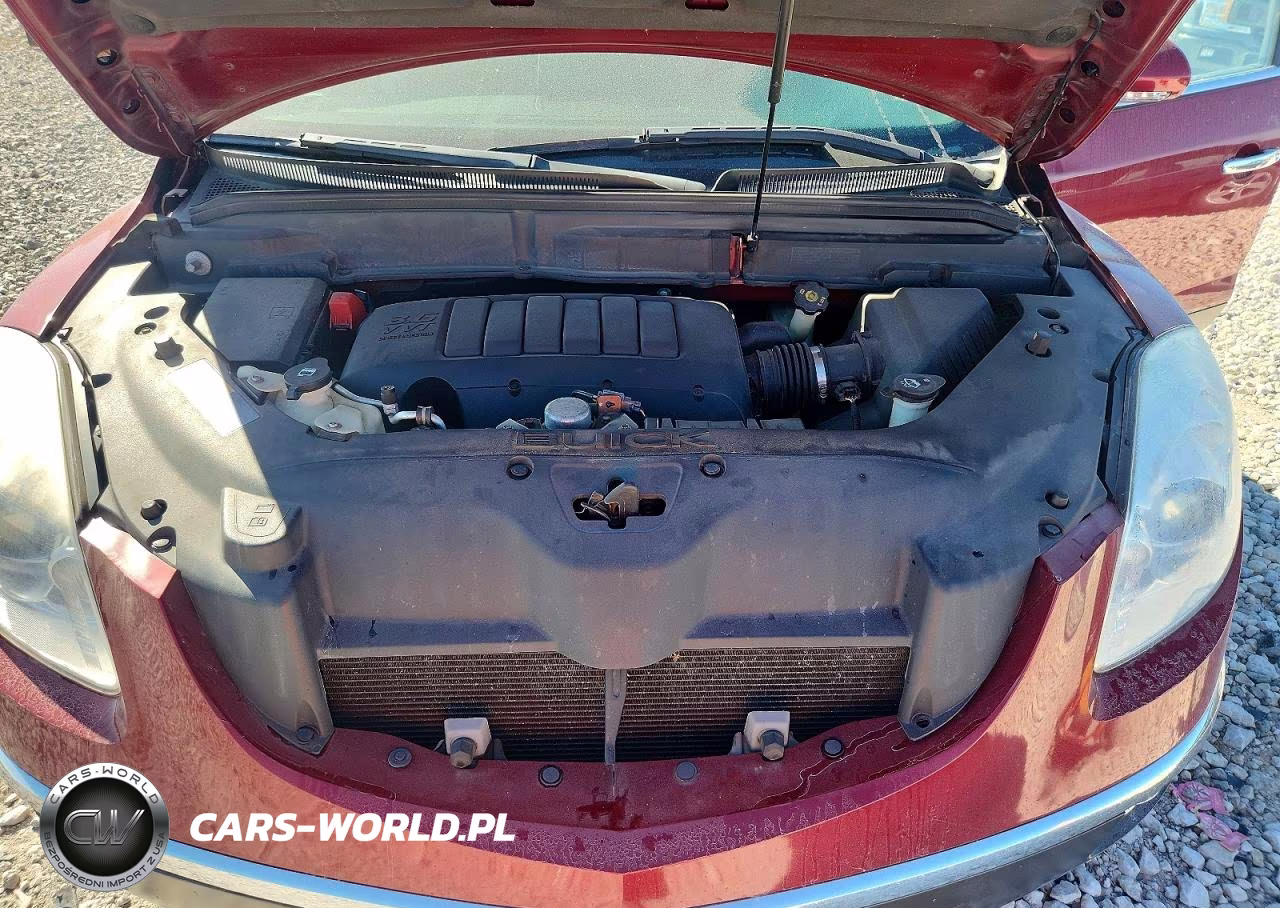 2011 Buick Enclave Cxl VIN:5GAKRBED8BJ122092 - 12