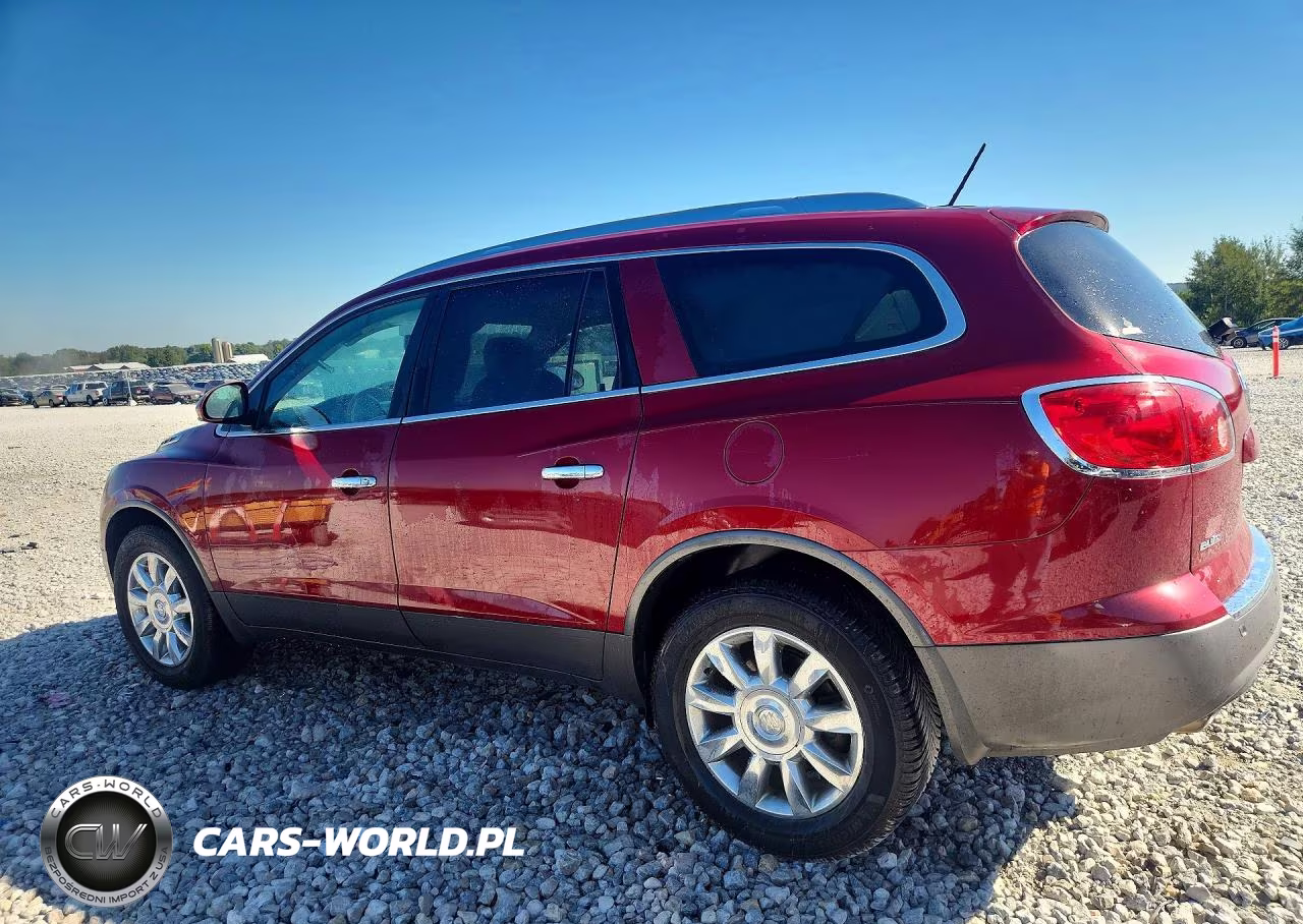 2011 Buick Enclave Cxl VIN:5GAKRBED8BJ122092 - 2