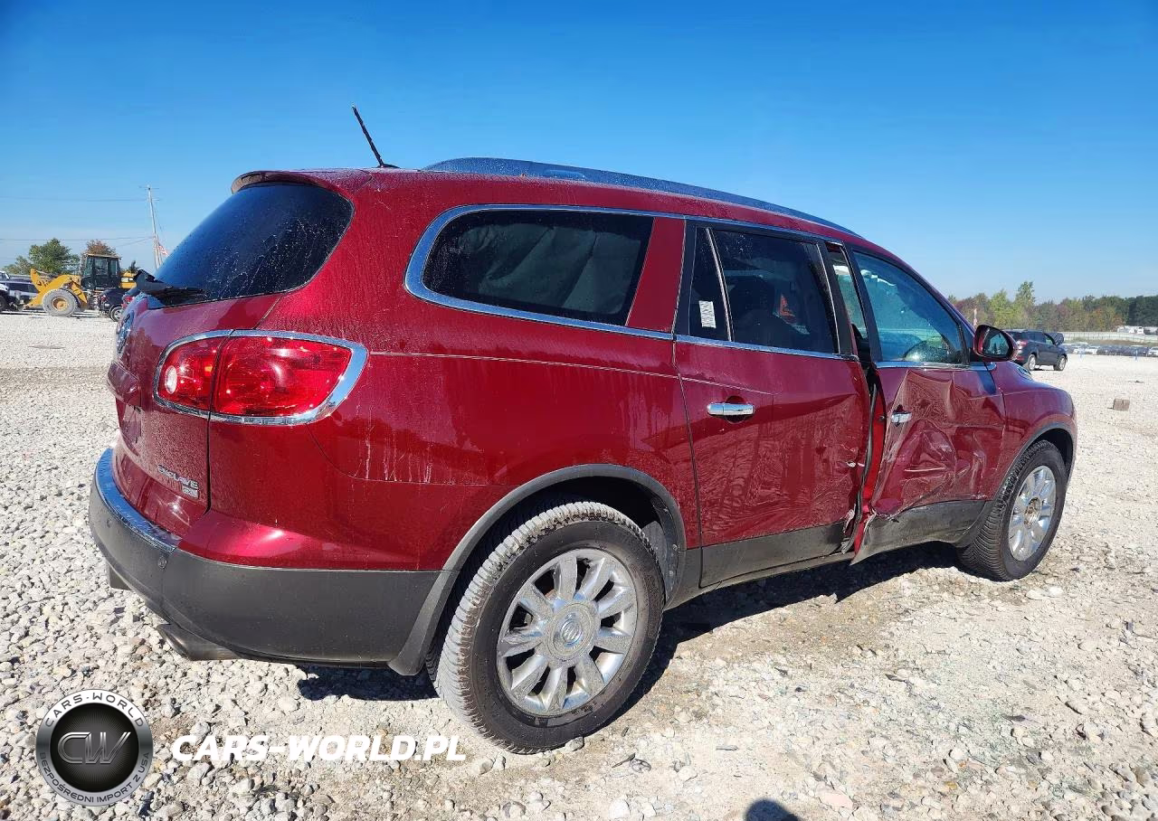 2011 Buick Enclave Cxl VIN:5GAKRBED8BJ122092 - 3