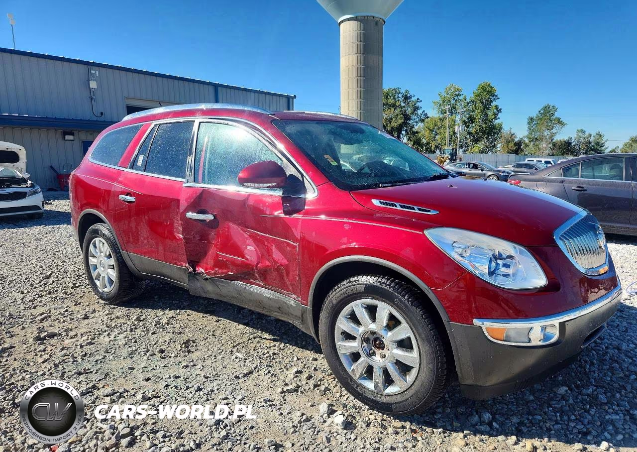 2011 Buick Enclave Cxl VIN:5GAKRBED8BJ122092 - 4