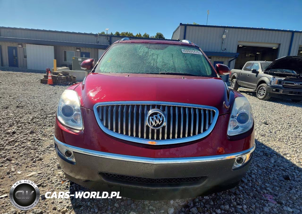2011 Buick Enclave Cxl VIN:5GAKRBED8BJ122092 - 5