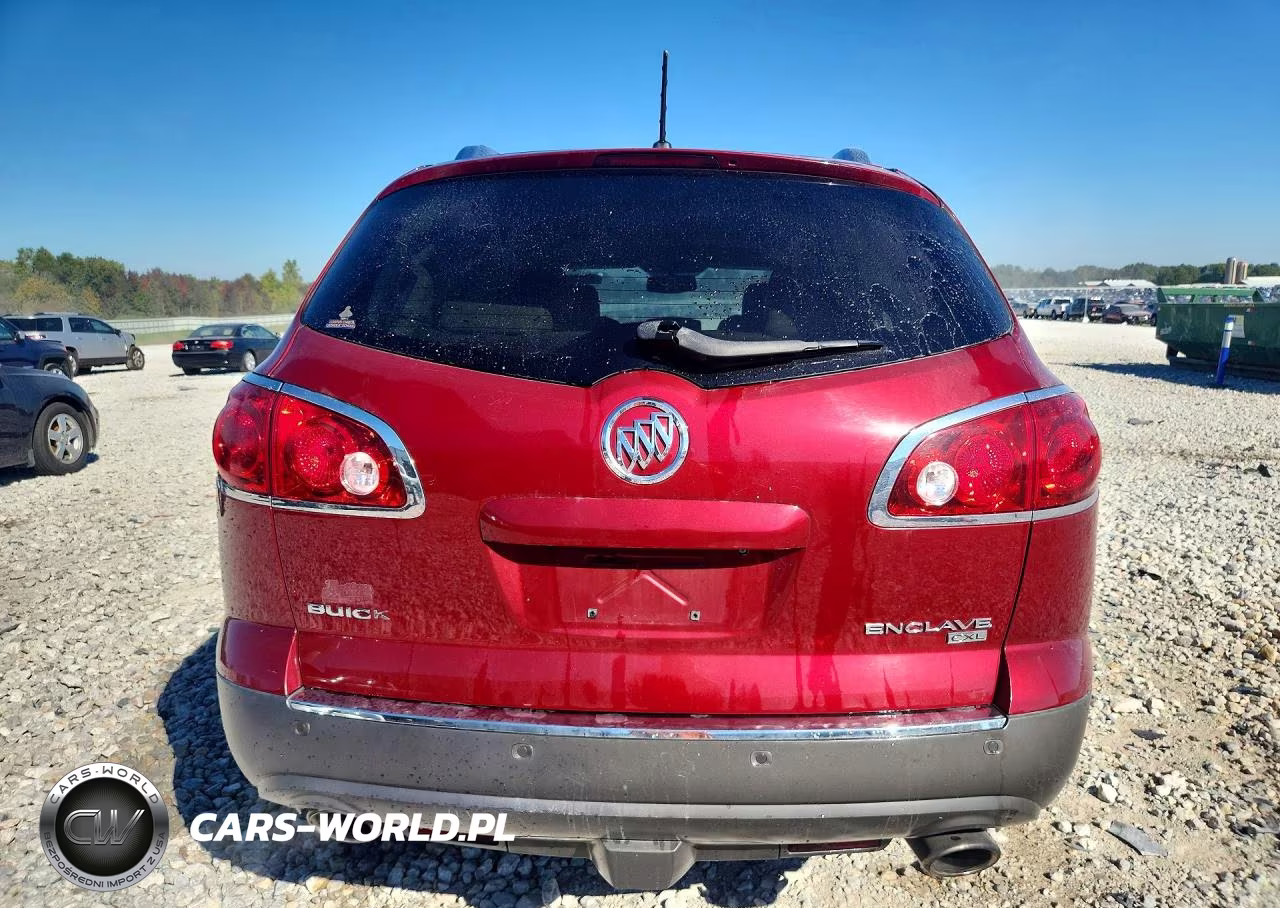 2011 Buick Enclave Cxl VIN:5GAKRBED8BJ122092 - 6