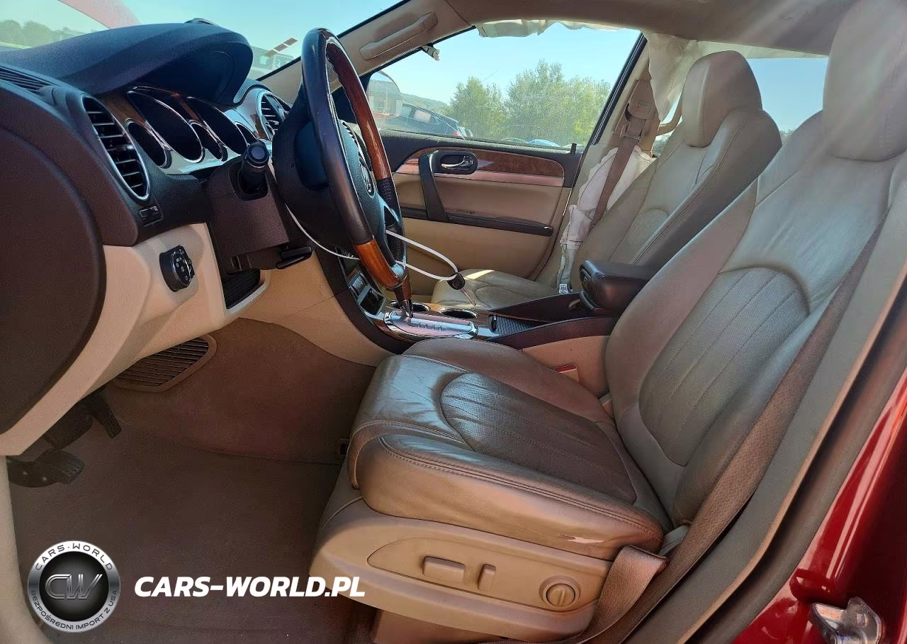 2011 Buick Enclave Cxl VIN:5GAKRBED8BJ122092 - 7