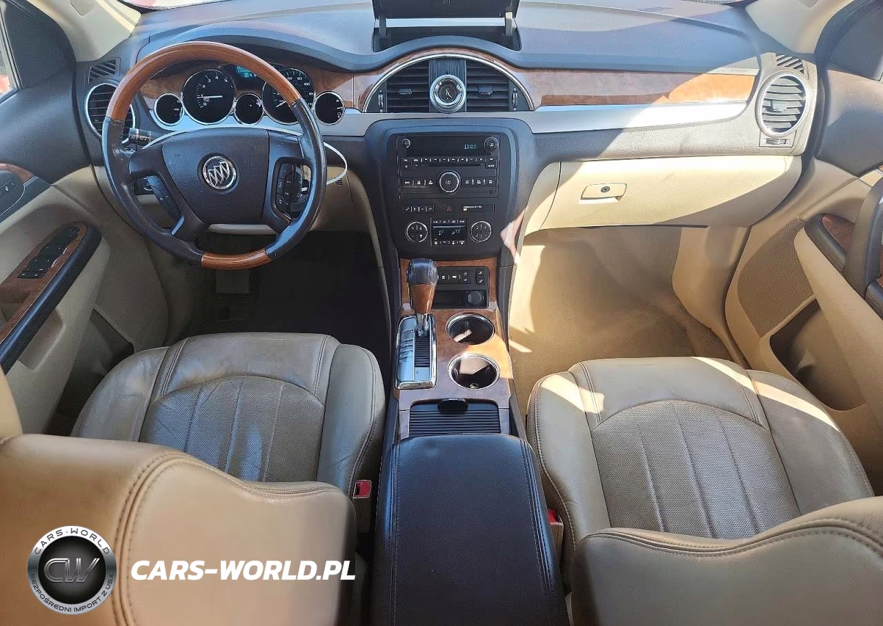 2011 Buick Enclave Cxl VIN:5GAKRBED8BJ122092 - 8