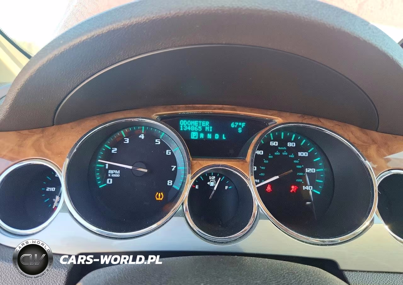 2011 Buick Enclave Cxl VIN:5GAKRBED8BJ122092 - 9