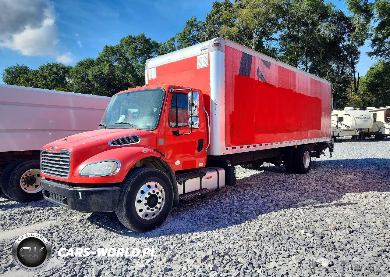 2018 Freightliner Business Class M2 Box Truck VIN:1FVACWFB2JHJR4156 - 1