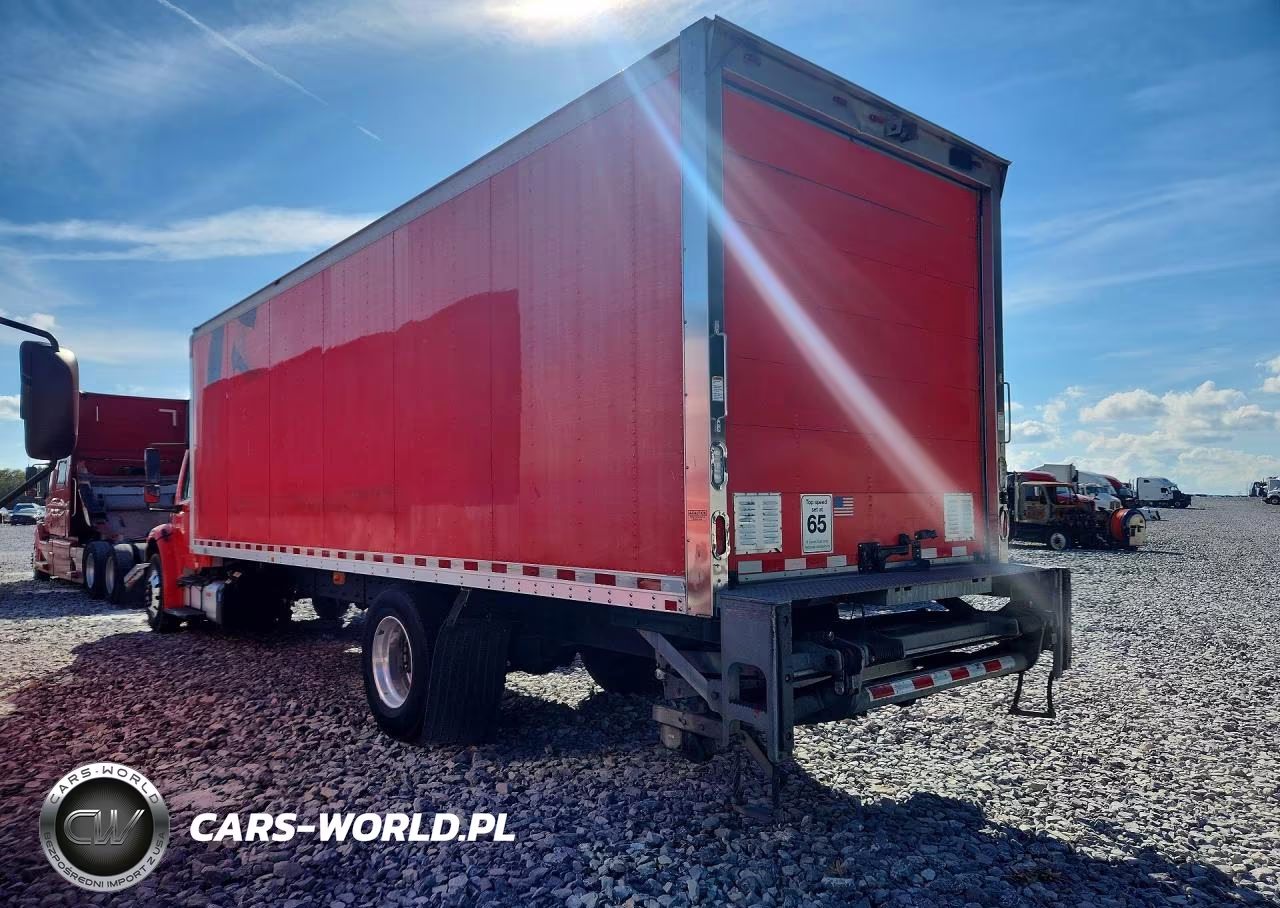 2018 Freightliner Business Class M2 Box Truck VIN:1FVACWFB2JHJR4156 - 2