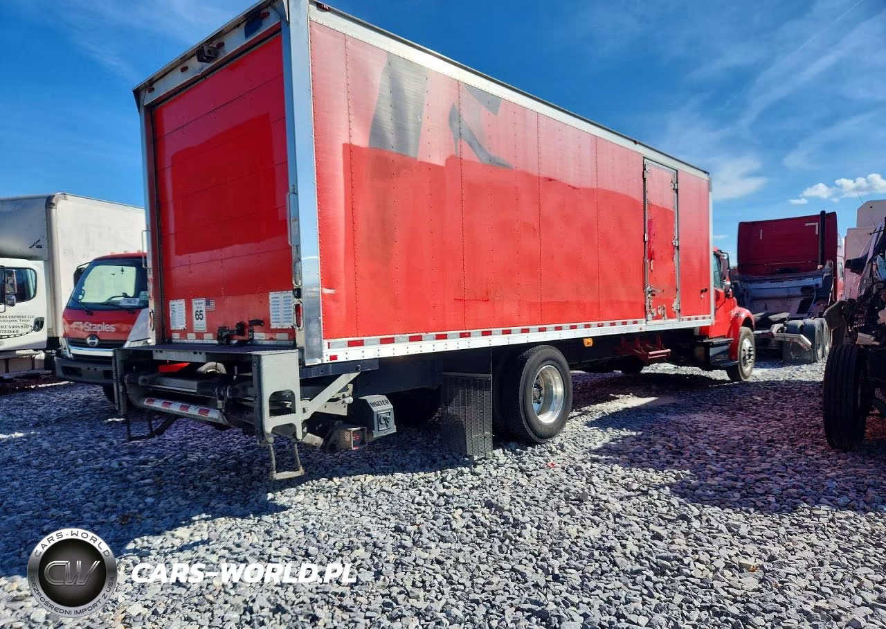 2018 Freightliner Business Class M2 Box Truck VIN:1FVACWFB2JHJR4156 - 3