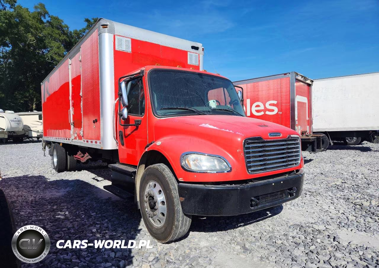 2018 Freightliner Business Class M2 Box Truck VIN:1FVACWFB2JHJR4156 - 4