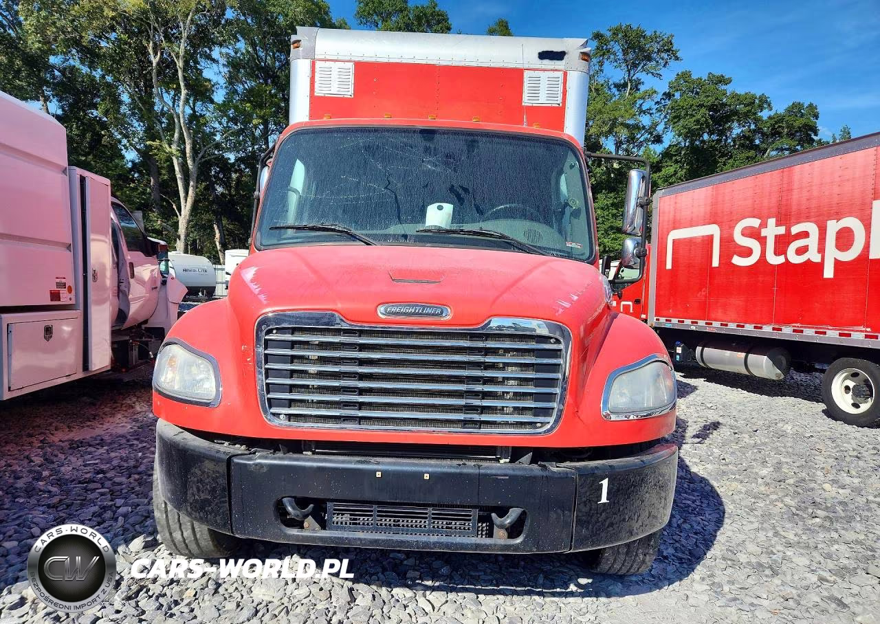 2018 Freightliner Business Class M2 Box Truck VIN:1FVACWFB2JHJR4156 - 5