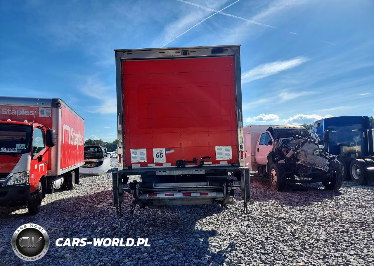 2018 Freightliner Business Class M2 Box Truck VIN:1FVACWFB2JHJR4156 - 6
