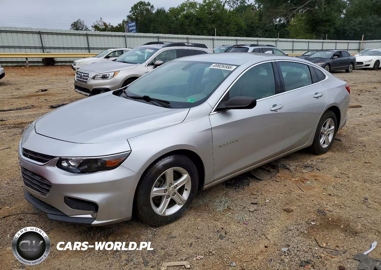 2018 Chevrolet Malibu Lt
